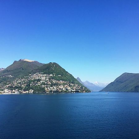 Grand Hotel Eden Lugano Buitenkant foto