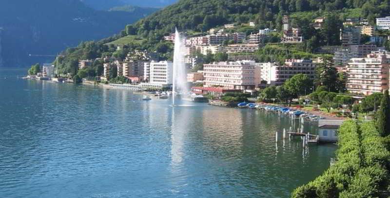 Grand Hotel Eden Lugano Buitenkant foto