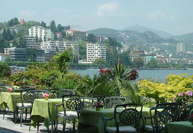 Grand Hotel Eden Lugano Buitenkant foto