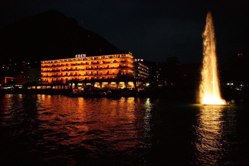 Grand Hotel Eden Lugano Buitenkant foto