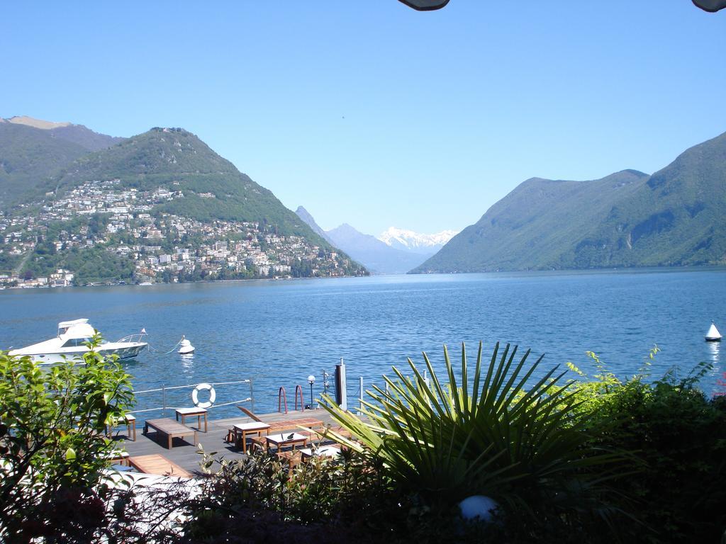 Grand Hotel Eden Lugano Buitenkant foto