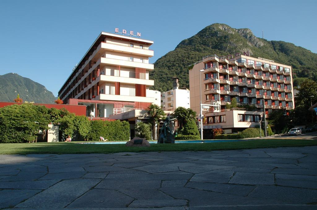 Grand Hotel Eden Lugano Buitenkant foto