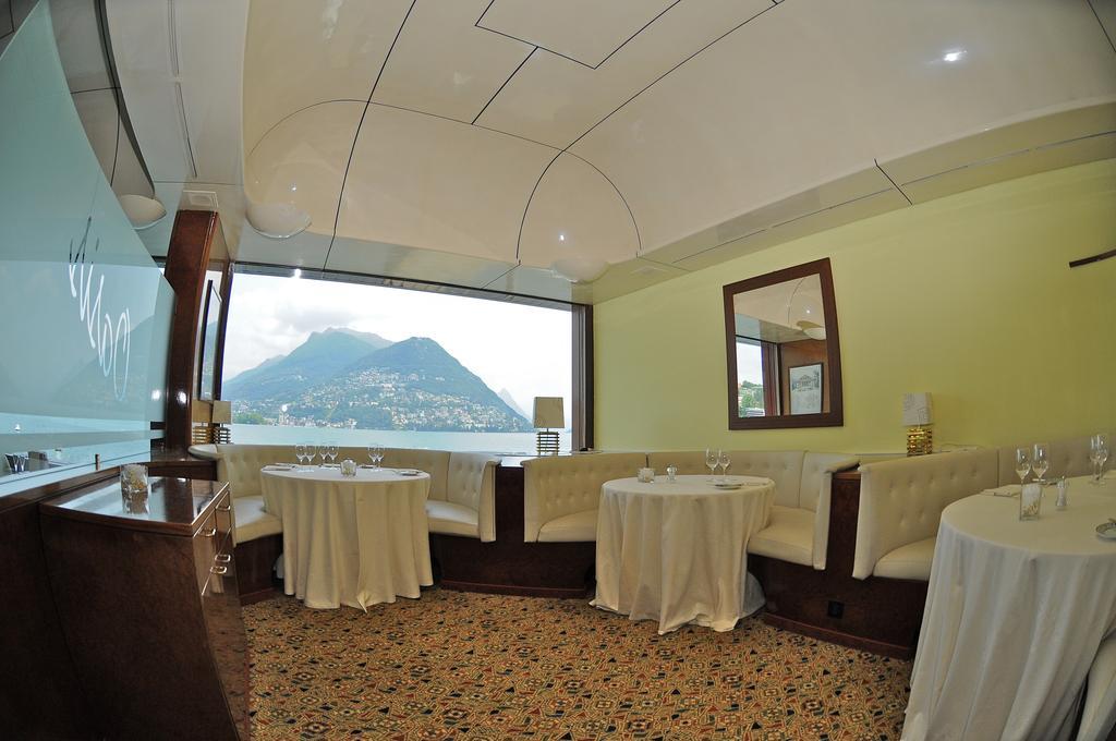 Grand Hotel Eden Lugano Buitenkant foto