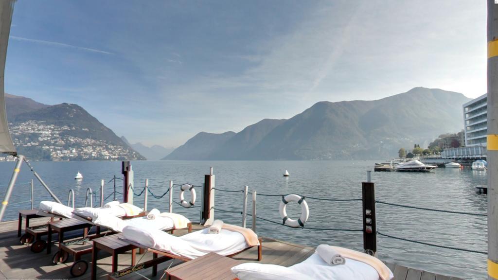 Grand Hotel Eden Lugano Buitenkant foto