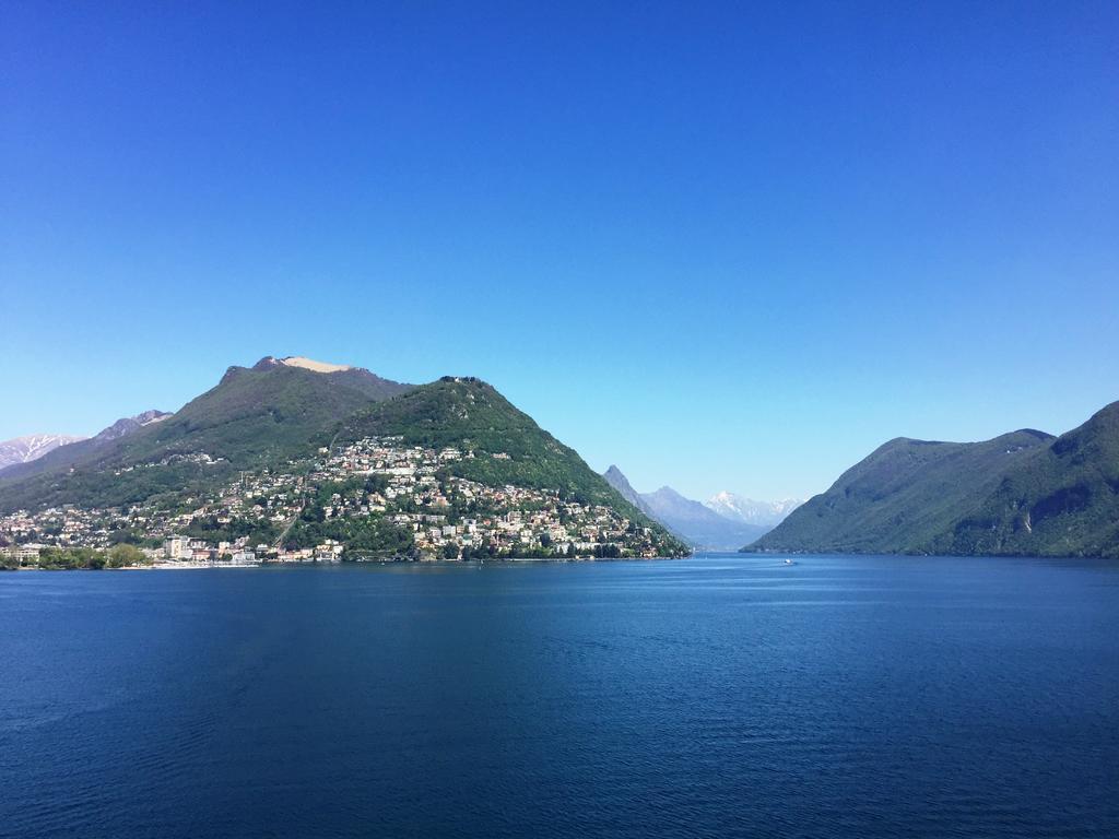 Grand Hotel Eden Lugano Buitenkant foto