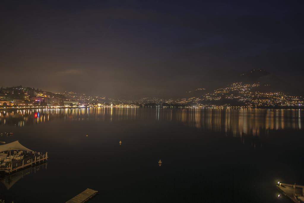 Grand Hotel Eden Lugano Buitenkant foto