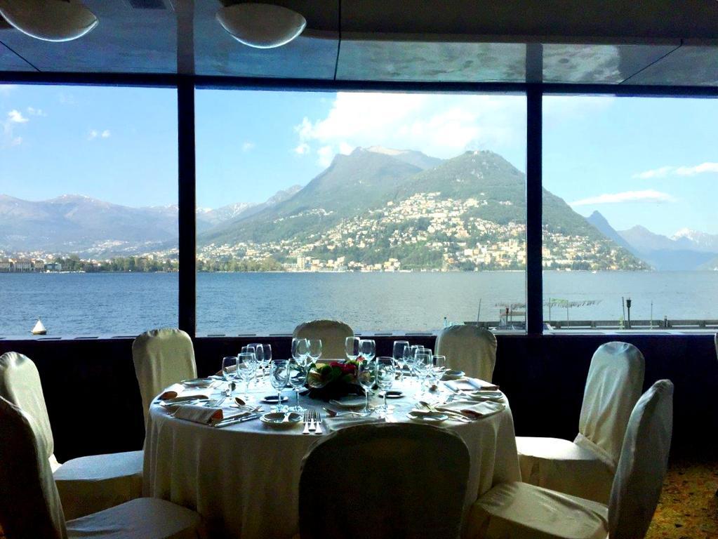 Grand Hotel Eden Lugano Buitenkant foto