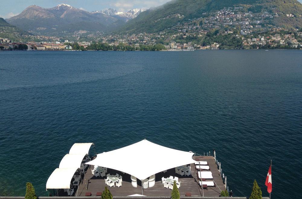 Grand Hotel Eden Lugano Buitenkant foto