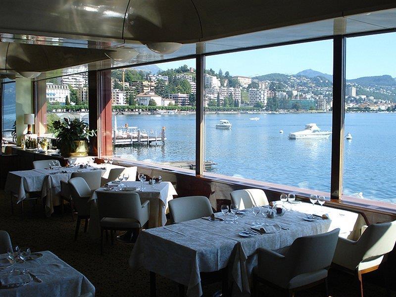 Grand Hotel Eden Lugano Buitenkant foto