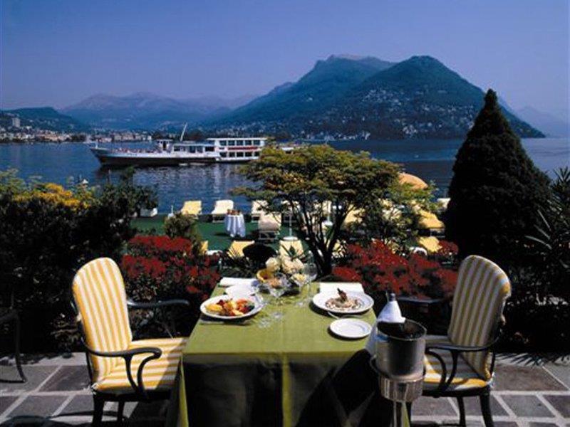 Grand Hotel Eden Lugano Buitenkant foto