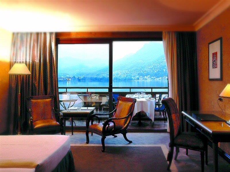 Grand Hotel Eden Lugano Buitenkant foto