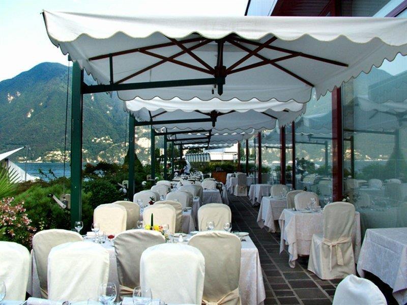 Grand Hotel Eden Lugano Buitenkant foto