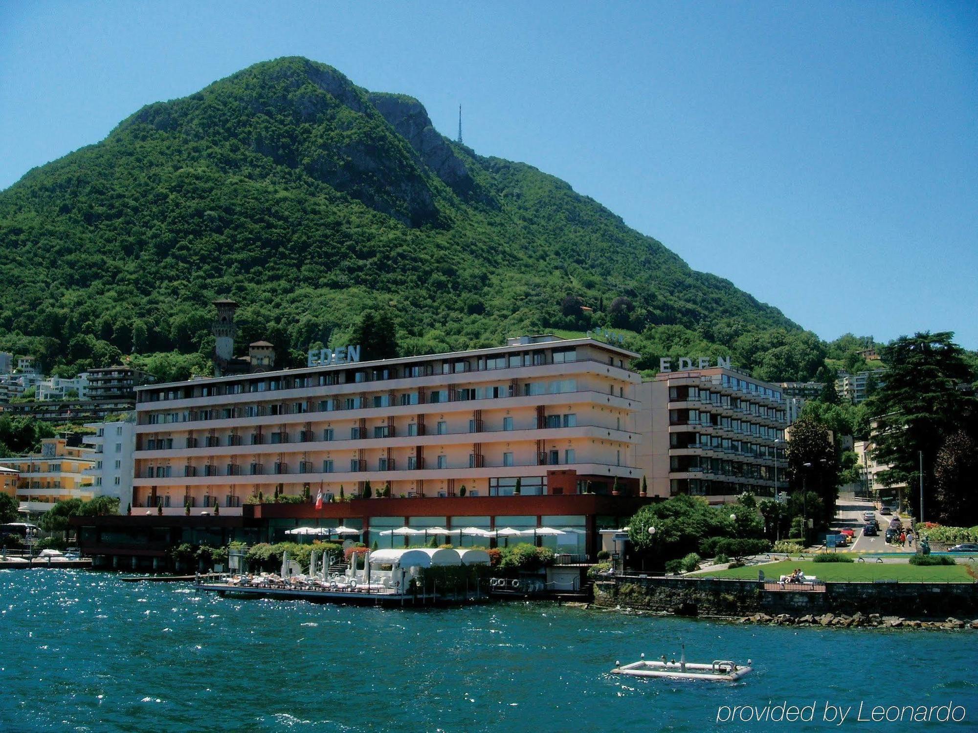 Grand Hotel Eden Lugano Buitenkant foto