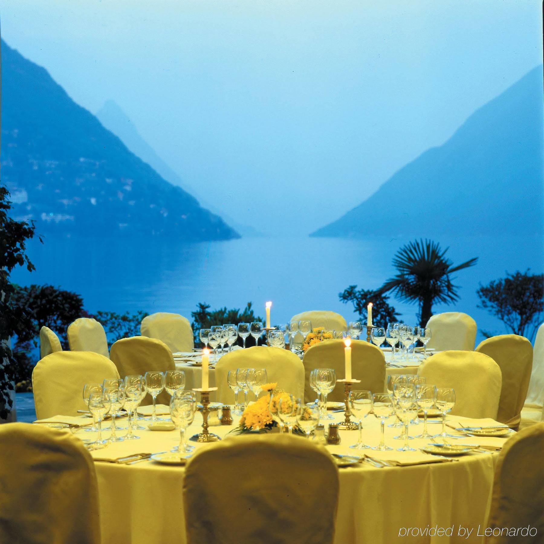 Grand Hotel Eden Lugano Buitenkant foto