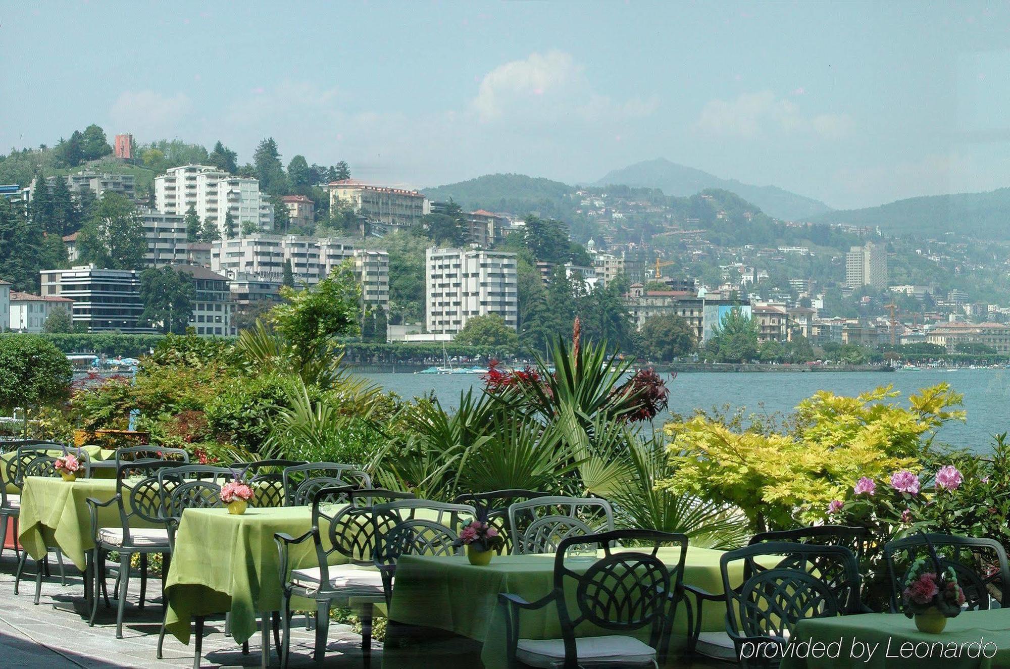 Grand Hotel Eden Lugano Restaurant foto