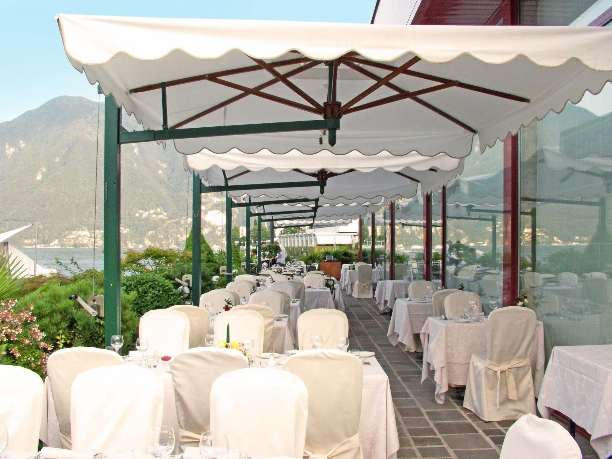 Grand Hotel Eden Lugano Buitenkant foto