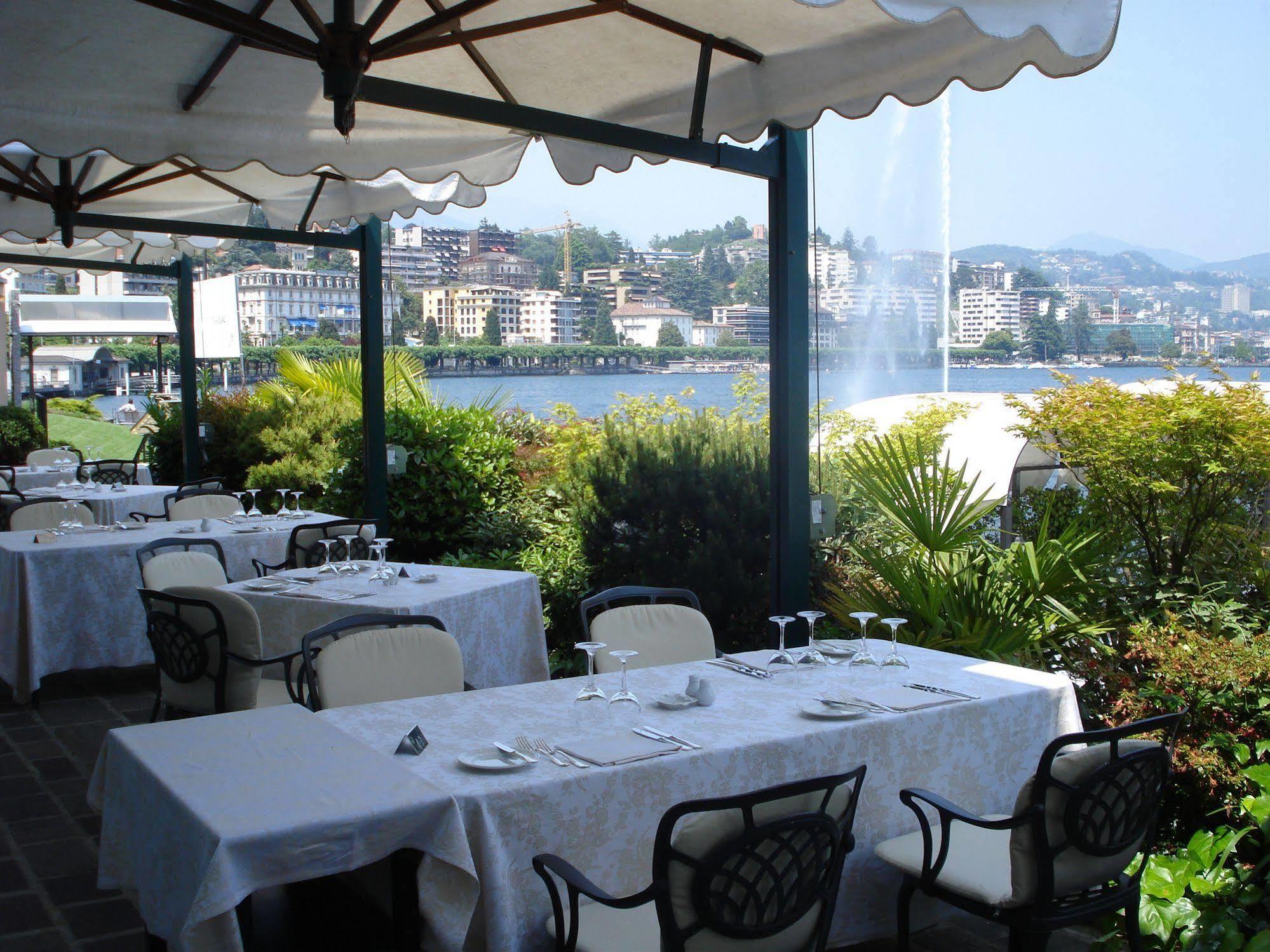 Grand Hotel Eden Lugano Buitenkant foto