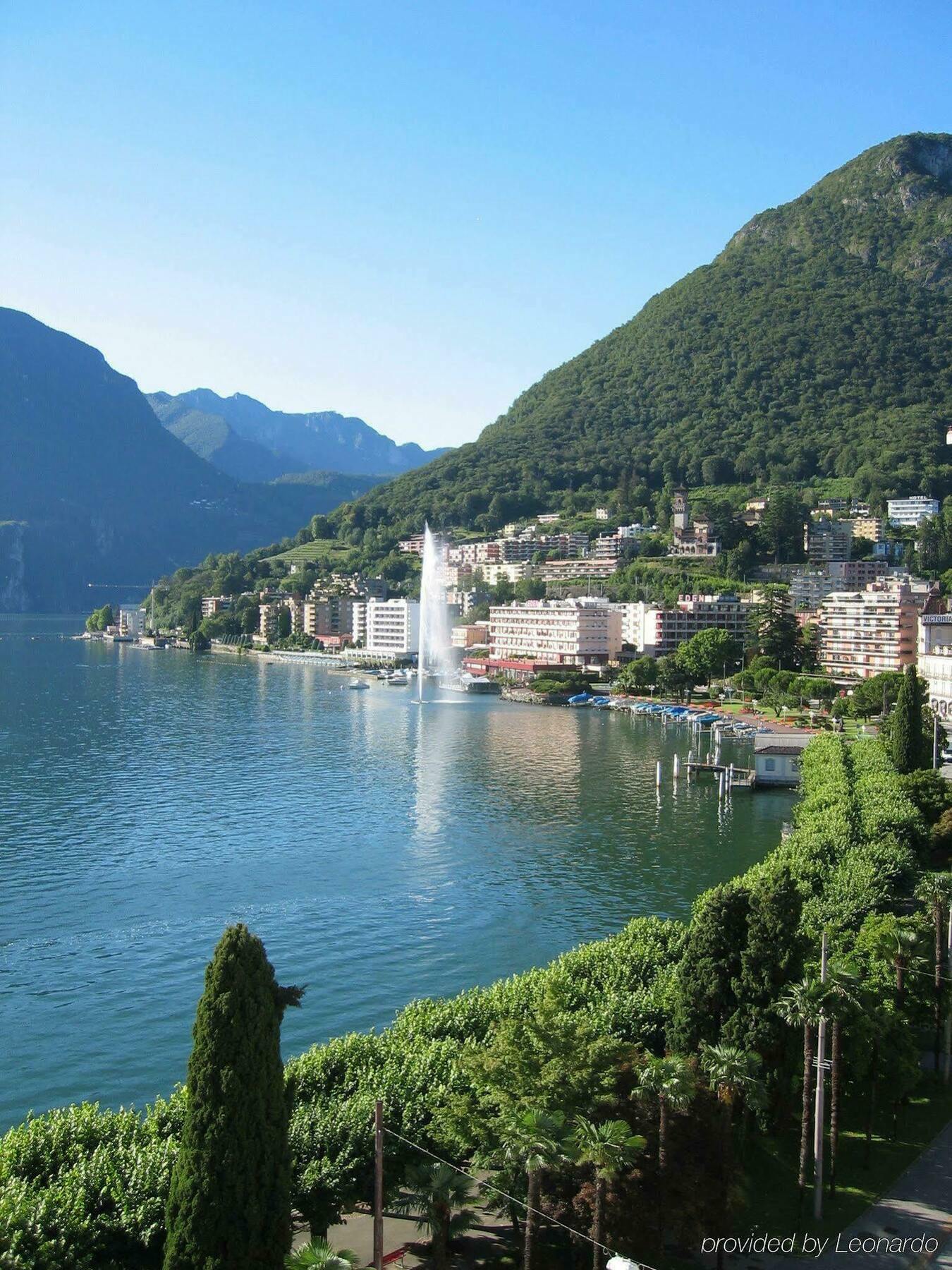 Grand Hotel Eden Lugano Buitenkant foto